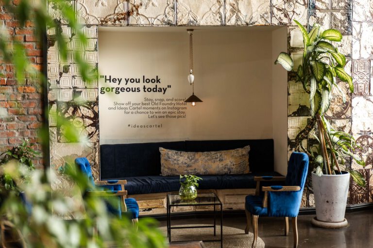 The Old Foundry by Ideas Cartel Review: Hotel-Grade Cowork Steps from the V&A