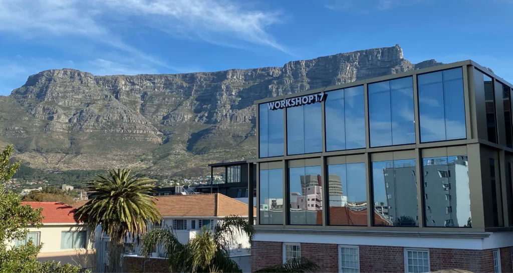 Workshop17 Kloof Street Review: Gardens Coworking with a Mountain Backdrop